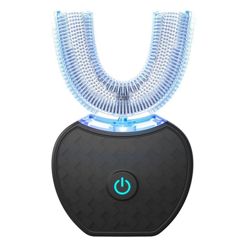 Rechargeable Ultrasonic Electric Toothbrush Set with Rotating Vibration for Couples