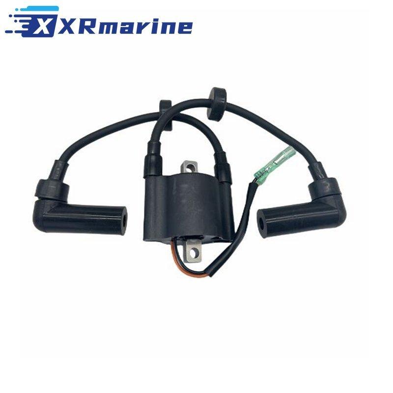 Ignition Coil 66M-85570 for Yamaha 4 Stroke 9.9HP 15HP F9.9 FT9.9 F15 Outboard Motor 66M-85570-00 66M-85570-01 66M-85570-03