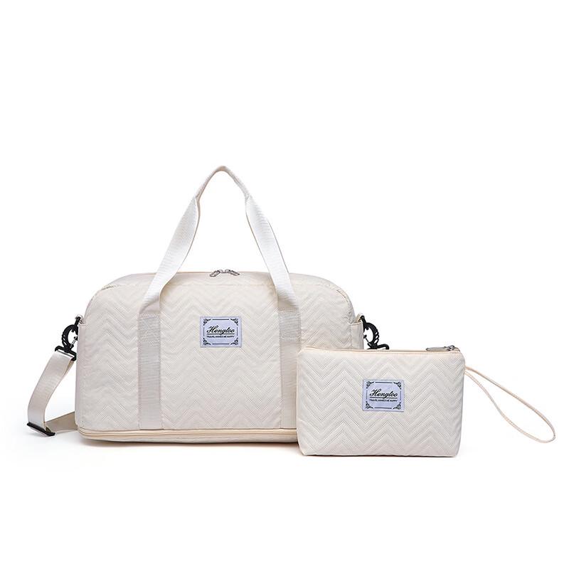 ZY Expandable Dry/Wet Separation Travel & Gym Duffle Bag