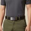 Contrast Color Both Sides Available Belt Zinc Zinc Alloy Nylon Waistband Classic Men Weaving Belt  Boys