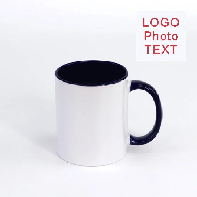12oz Keramiktasse Druck Bild Foto LOGO Text DIY Kundenspezifisch 350ML Personalisierte Kaffee Milch Tasse Kreatives Geschenk Niedliches Geschenk
