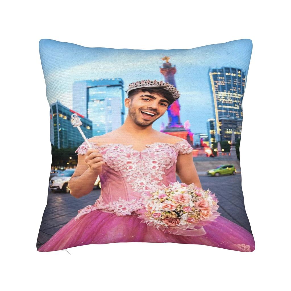 F-Fede V-Vigevani Printed Pillowcases Cushion Cover  Pillow Covers New Style Seater Decoration Square Multi-Size