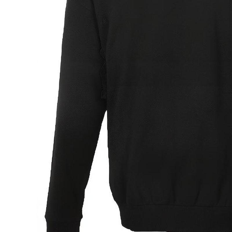 Versace Jeans Couture Fitted Long Sleeve Sweatshirt Z Men tops B7GTB7FZ-30180-899