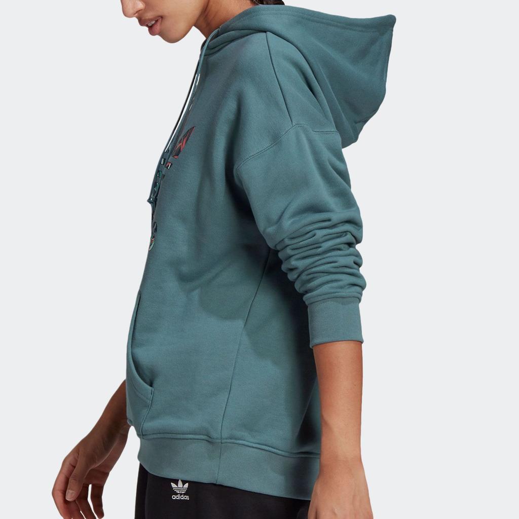 adidas Originals Sweatshirt Women's Gray Green GN3532