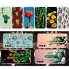 Aquarell Kakteen Weiche Schale Transparente Handyhülle für Motorola Moto G7 G8 G9 G84 G85 G73 G24 G15 Z2 Play Power Plus