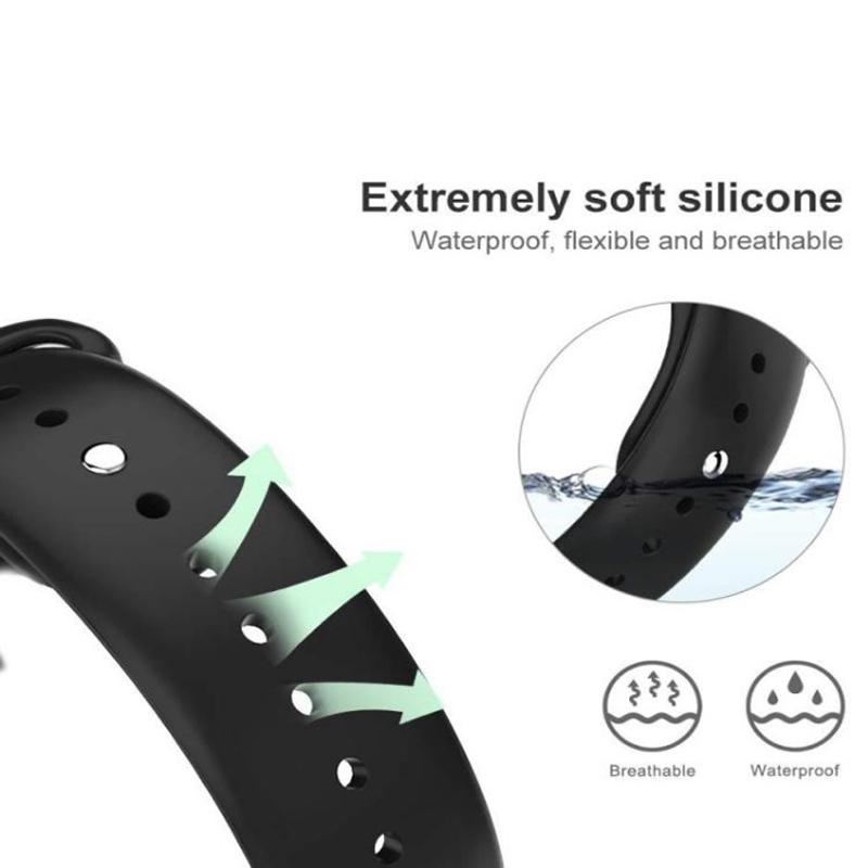 20mm/22mm Watch Straps For Samsung Galaxy watch 7/6/4/classic/5 Pro/Gear S3 Silicone bracelet Huawei watch GT 2/2e/pro/3/4 band