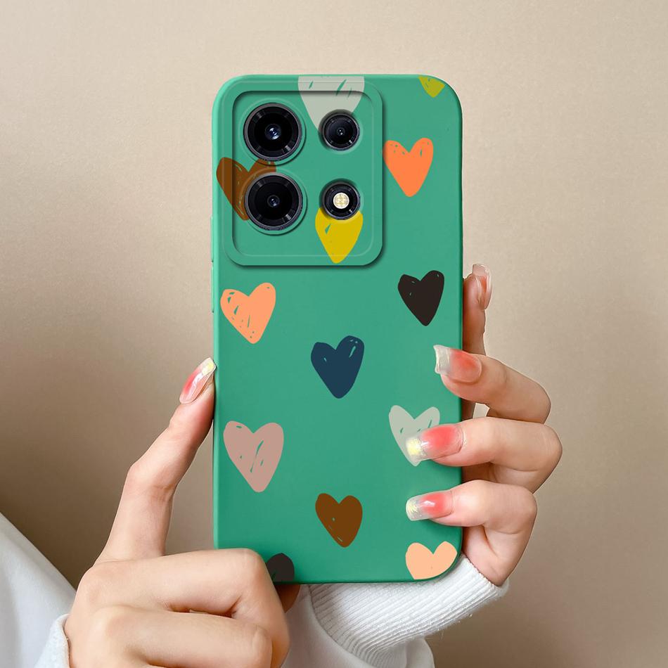For Infinix Note 30 Pro Vip 30i Phone Case New Liquid Silicone Camera Protection Back Cover For Infinix Note30 30Vip 30Pro Funda