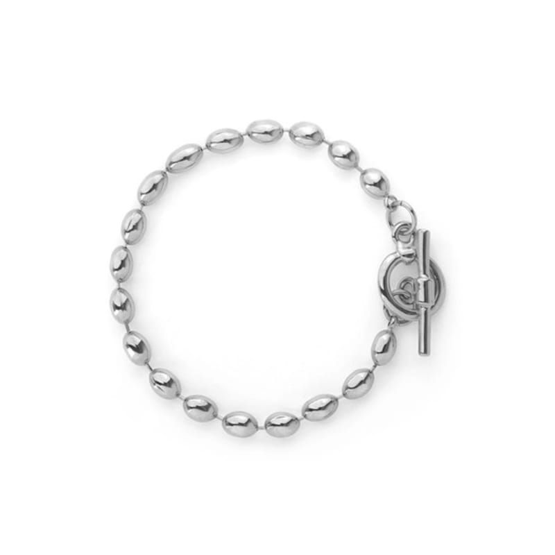 Shertz Oval Ball Chain Medium Bracelet