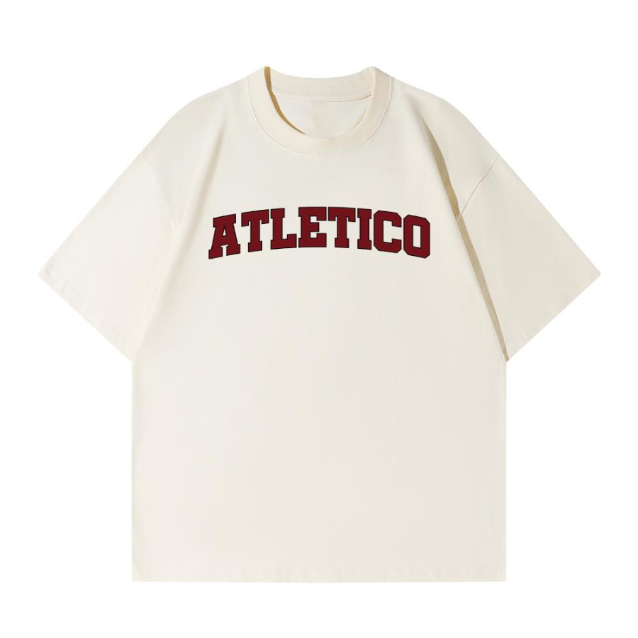 

Повседневная футболка с коротким рукавом в стиле американского колледжа с принтом логотипа и буквами XXXXXL