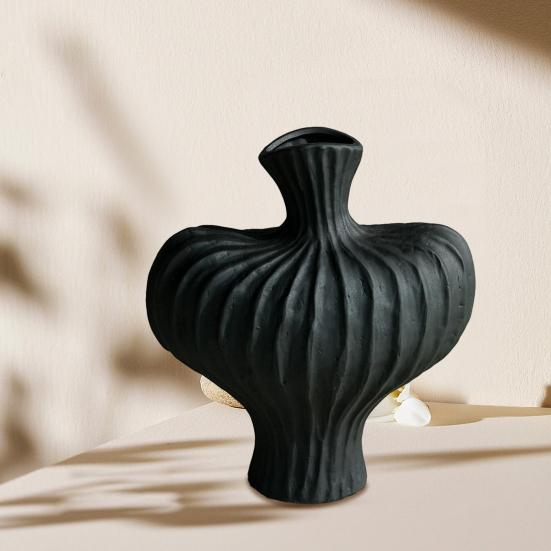 Decorative Vase Minimalist Plastic Vase Art Vase Table Centerpiece