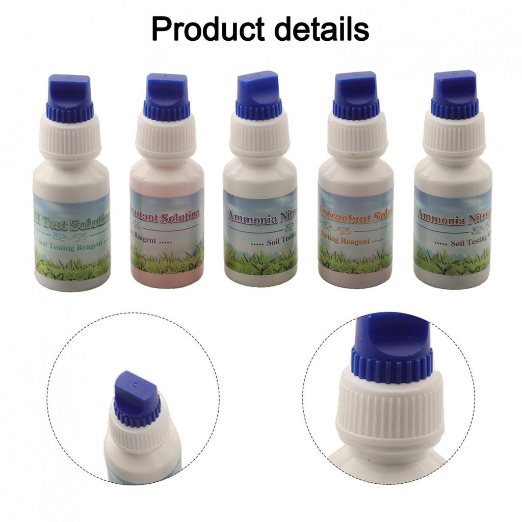 Gardening Test Kit PH Measurement Solution Soil Test Kit