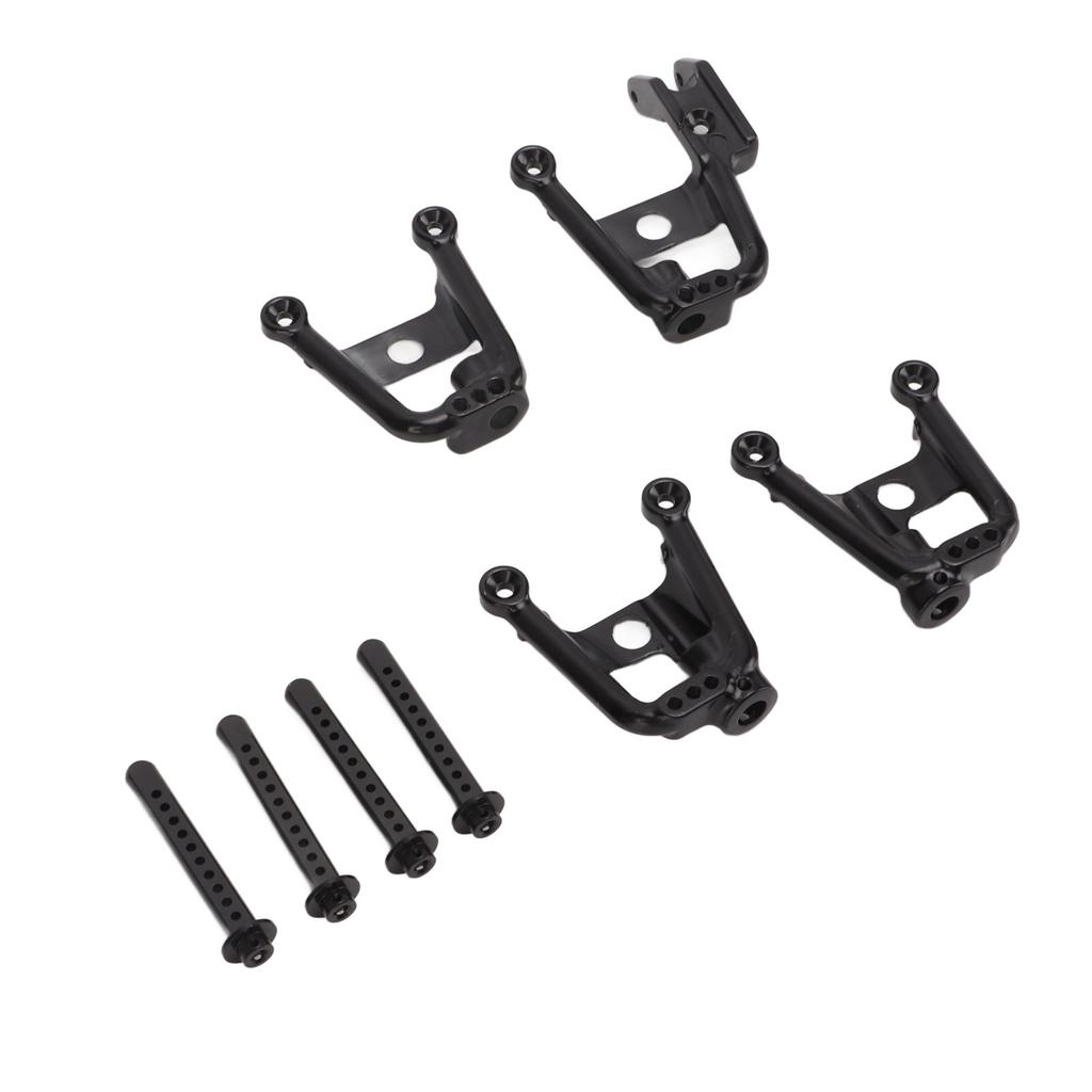 RC Shock Damper Towers Metal Damper Towers Mount with RC Body Post for AXIAL AX90046 90047 SCX10