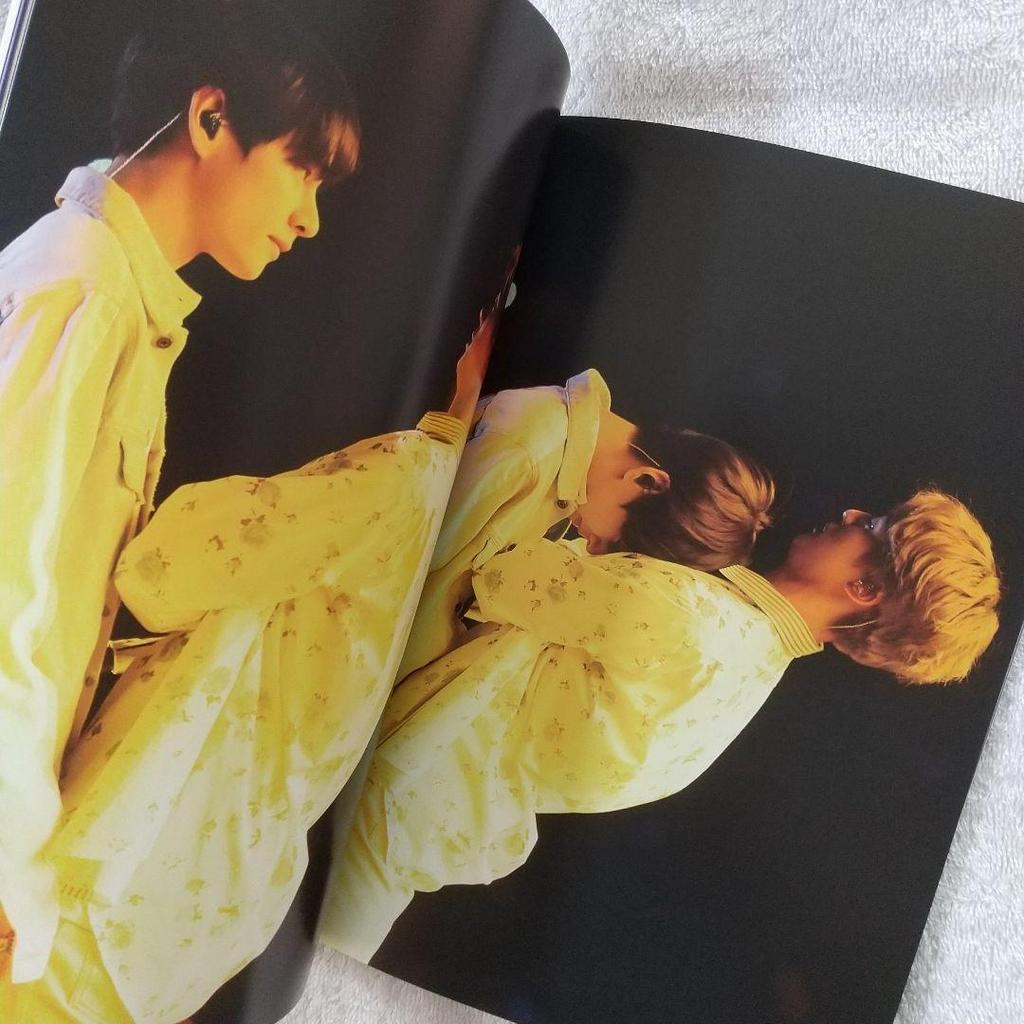 [USED] BTS Jin Taehyung V Masternim Photobook