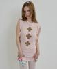 SCULPTOR Emergency Muscle Tank Top Pale Pink