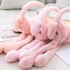 Soft Plush Cartoon Rabbit Ear Warmers Polyester Ear Covers Uses For Cold Weather Cozy Winter Ear Covers Reusable Hand Wash Care
