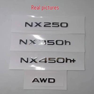 22-23 Lexus NX350H+ NX450H+ Heck-Upgrade-Aufkleber mit Logo