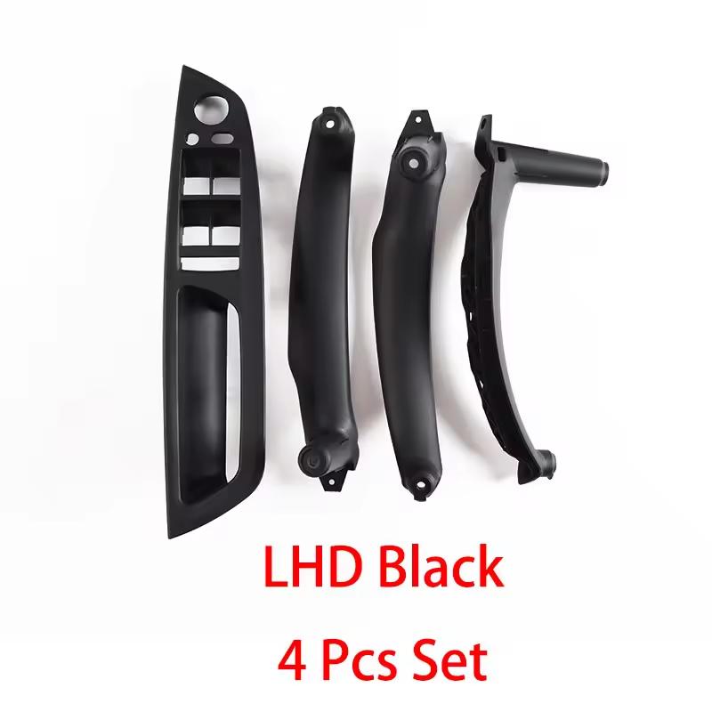 Poignée de porte intérieure conducteur principale pour voiture LHD RHD, lot de 4 pièces pour BMW E70 E71 X5 X6