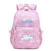 Japanese Cartoon Pattern Printed Backpack, Youth Student Schoolbag, Puppy Pattern Schoolbag, Large Capacity