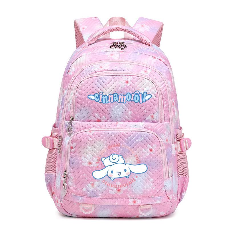Japanese Cartoon Pattern Printed Backpack, Youth Student Schoolbag, Puppy Pattern Schoolbag, Large Capacity