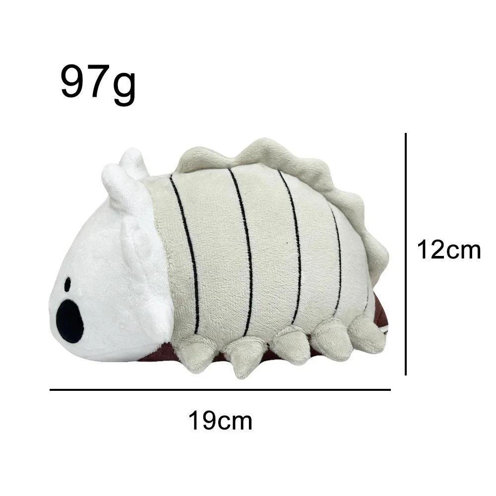 Game Hollow Knight: Silksong Ghost Plush Toys Kiwi Plush Stuffed Animals Doll Cosplay Doll Kids Toys For Children Birthday Gift