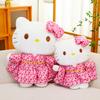 Sanrio Kt Cat Plush Toy With Sakura Kimono For Collectors And Gift Giving