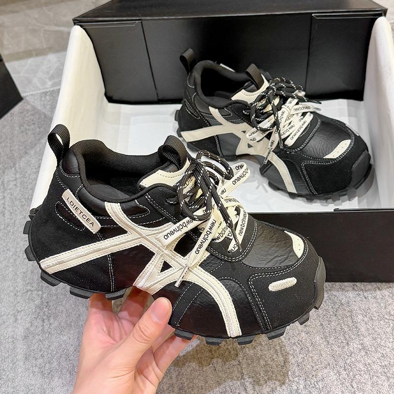 Small thick-soled inner height increase dad shoes women's spring and summer new versatile fashion sports casual shoes women's trendy shoes