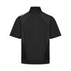 SS26 Drive Solid Color Short Sleeve High Neck Golf T-Shirt Men Tops 6011399-001