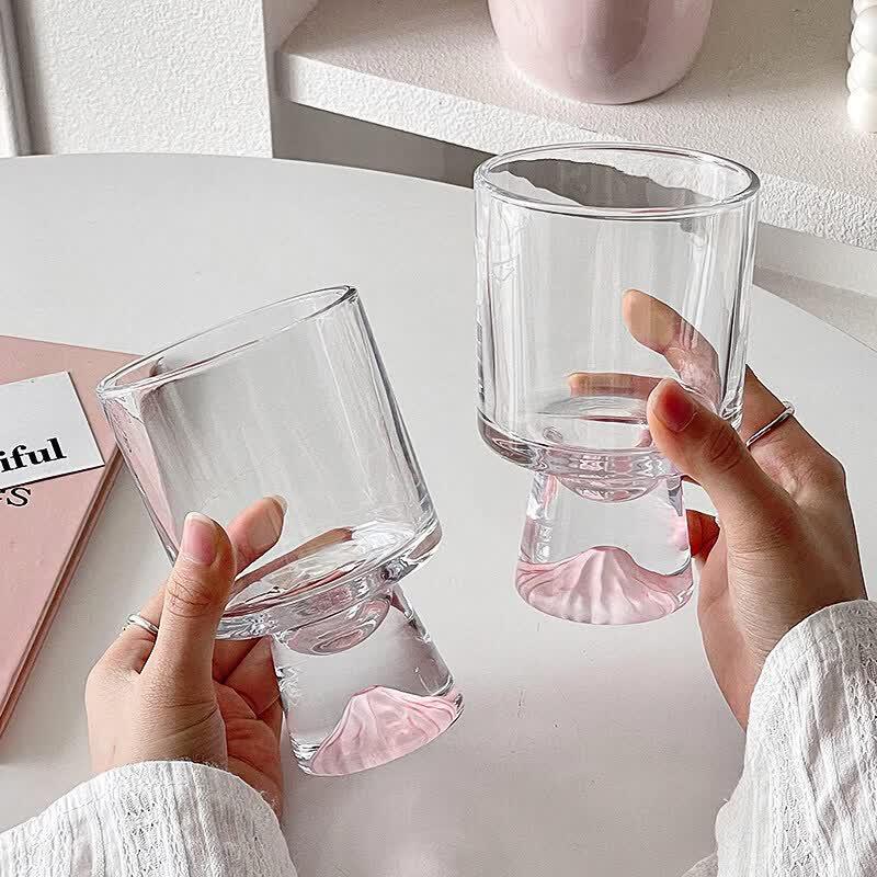 Youluo Mountain View Stemmed Glass Cup