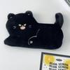 1Pcs Large-Capacity Japanese Style Cat Pen Bag Cute Cat Pen Case Plush Stationery Box For Junior High School Students Girls Gift
