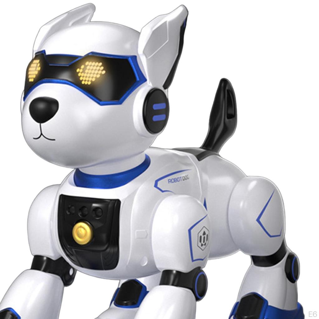 Interactive Robotic Canine Companion for Kids - Voice Enabled
