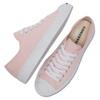 Converse Jack Purcell comfortable and simple non-slip and wear-resistant low-top board shoes unisex white pink