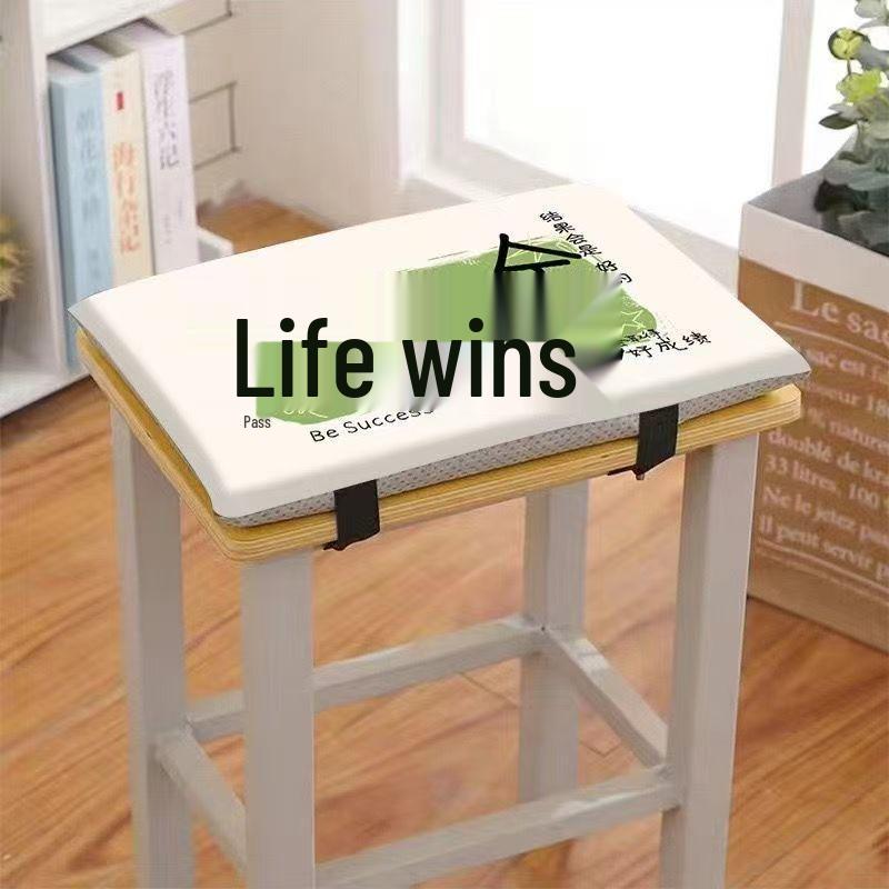 Rectangular Cartoon Chair Cushion Pad for Students