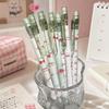 4Pcs 0.5Mm Mechanical Pencils With Eraser Smooth Writing Erasable Press Automatic Pencil School Office Supply Student Stationery