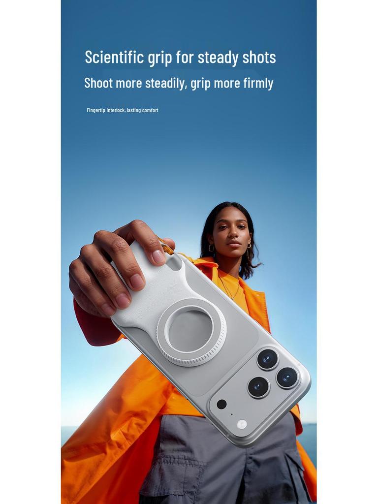 X PRO Mobile Photography Magnetic Handle Remote Control Stabilizer