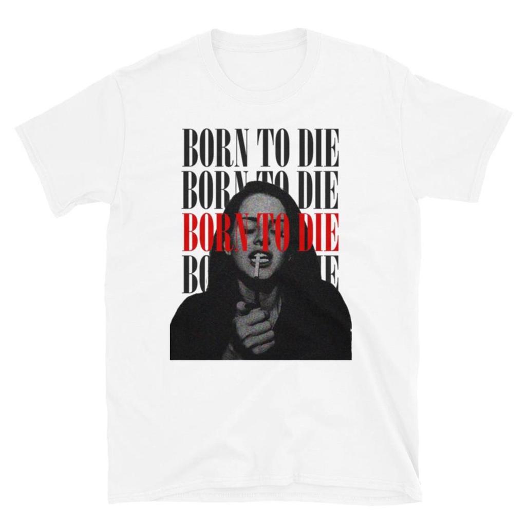 Lana Del Rey Born To Die Graphic Tee – Vintage Indie Shirt