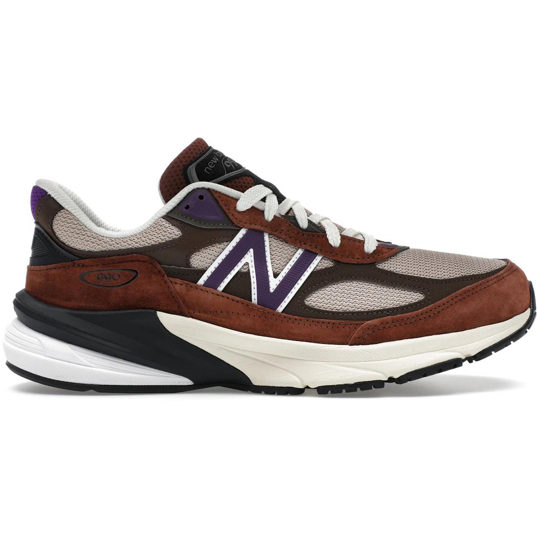 

Sneaker New Balance 990v6 MiUSA Rich Oak(U990OP6) 42.5