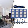 Home Cleaning Vacuum Accessories Replacement Filters Dust Filtration Dust Removal Easy To Replace High-quality Materials