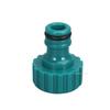3/4" Plastic Quick Connector – Universal Faucet Adapter for Garden Hose, Car Wash Water Gun & Irrigation Pipe Connection Tools