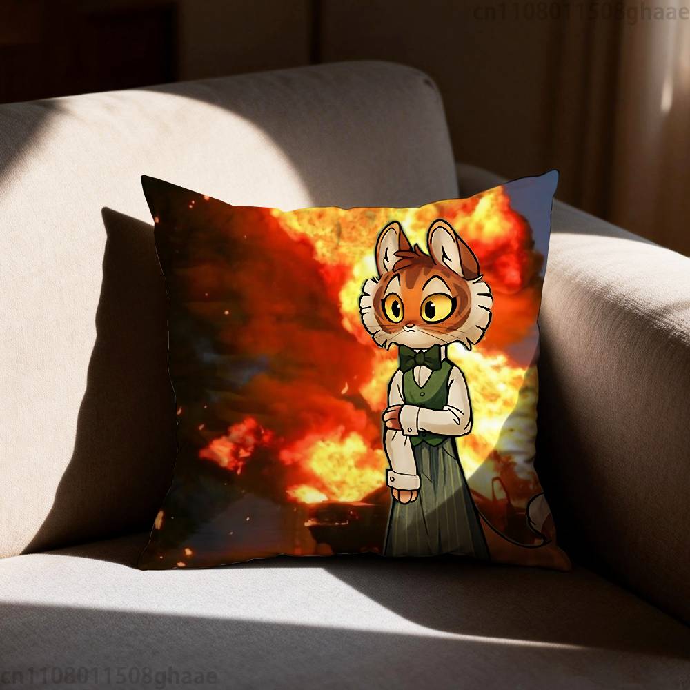 Lackadaisy Anime pillow cover living room sofa cushion cover bedroom room bed pillow cover home decoration