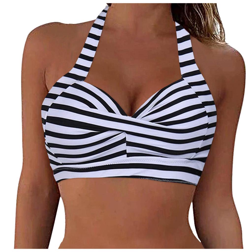 Women's European and American Swimwear: Sexy Print Bikini In 18 Colors