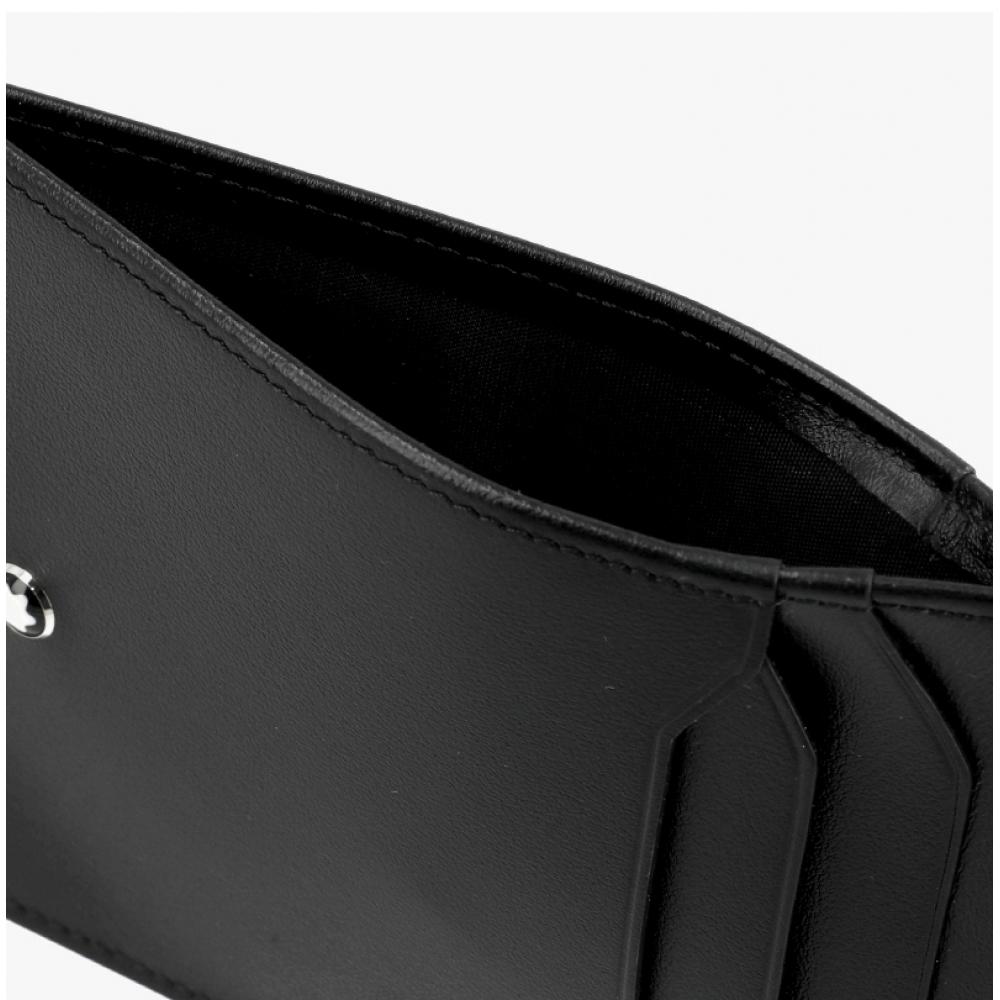 Montblanc 4cc Id PoCket Card Wallet Meisterst Ck 198328