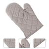 Cotton Oven Mitt Heat Proof Resistant Protector Kitchen Cooking Pot Holder Glove
