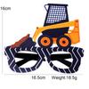 Fun Exciting And Constructionthemed Glasses For Memorable Childrens Moments Party