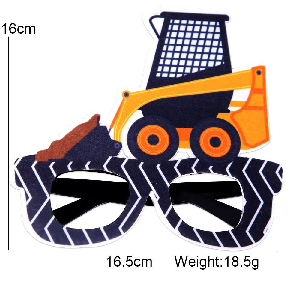 Fun Exciting And Constructionthemed Glasses For Memorable Childrens Moments Party
