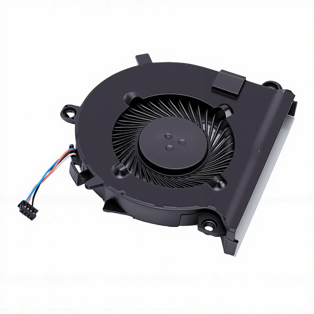 CPU Cooling Fan Replacement for HP Pavilion Gaming 16 A 15 EC 0013DX 0751MS Laptop L77560 001 L77558 001