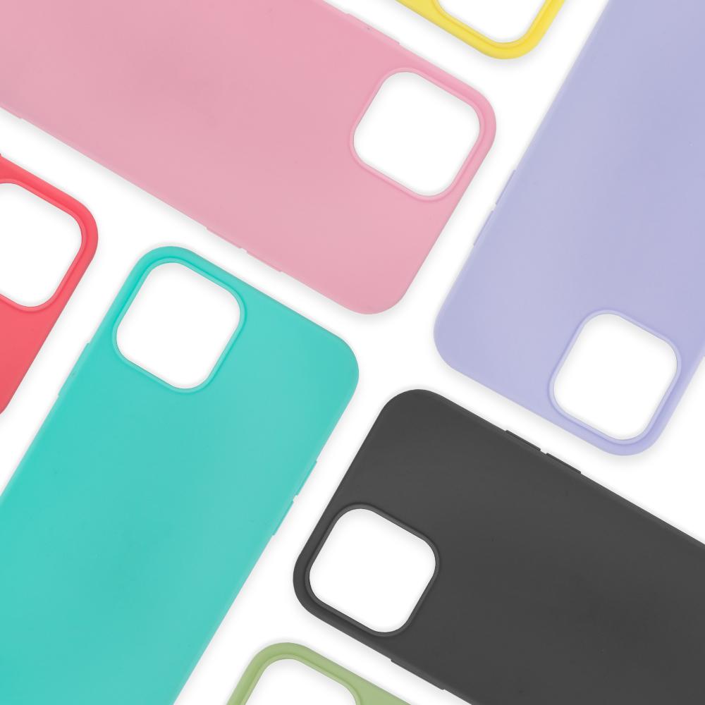 Candy Color Shockproof Clear Liquid Silicone Phone Case Cover for iPhone 11 12 13 14 15 16 17 Pro Max Plus