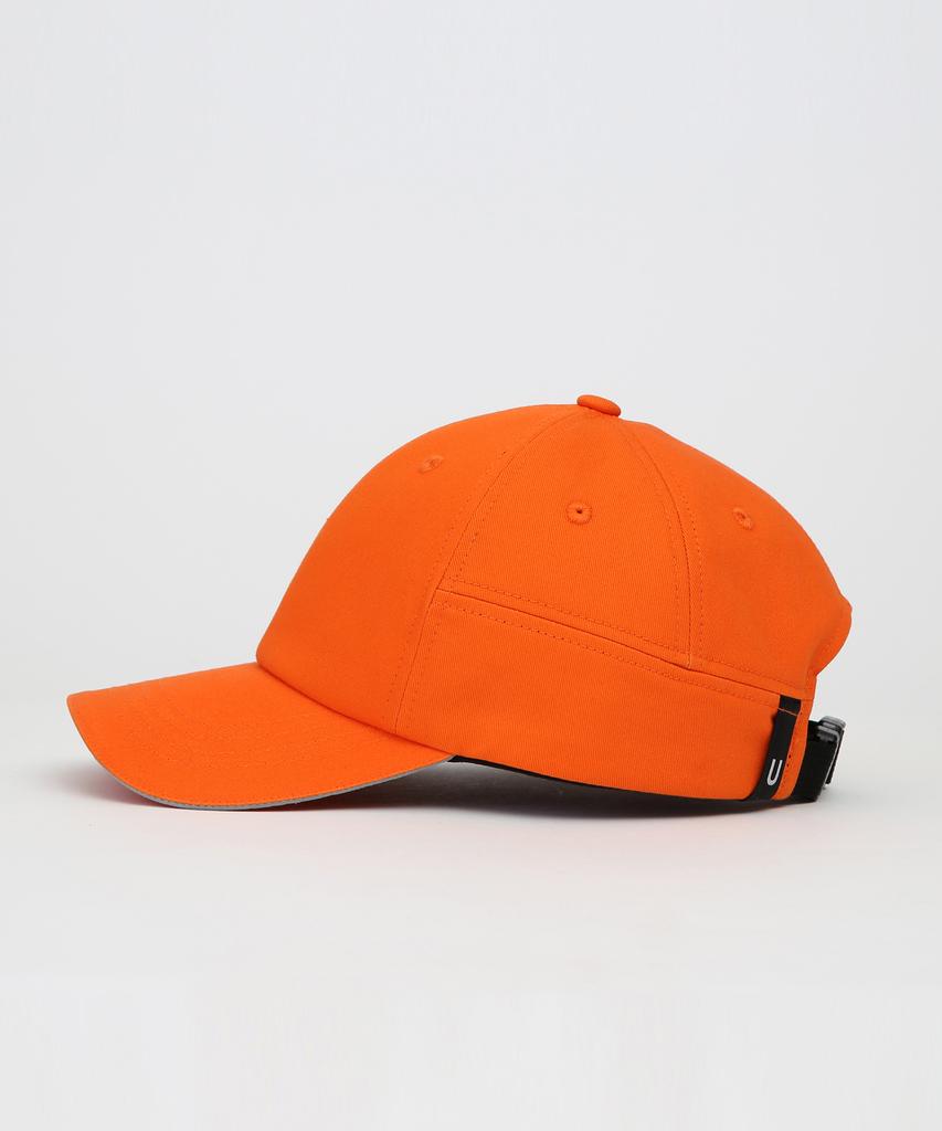 Eondeokeonteulol Cotton Line Ball Cap Tech Pack / Reflect Sandwich / Orange