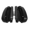 Motorcycle Black Saddlebags Bags Docking Kit For Harley Breakout Fat Boy FLFBS 114 FXBRS 2018-2025
