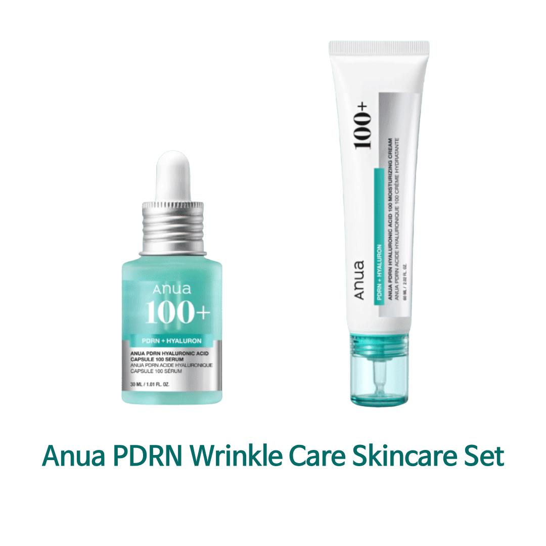 Anua PDRN Wrinkle Care Skincare Set