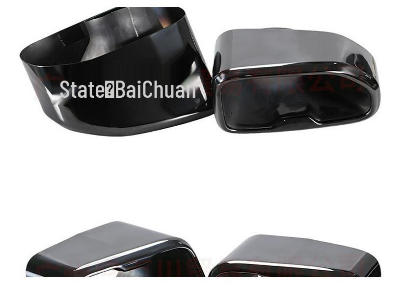 Stainless Steel Tailpipe Tip for 2018-2021 BMW X3 X4 (G01/G02) Exhaust Modifications